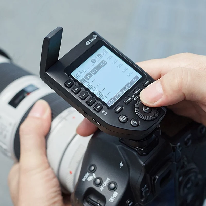 Godox FT433C 433MHz TTL Blitztrigger Canon