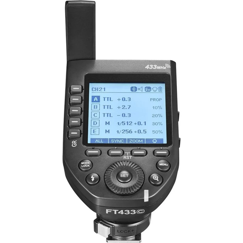 Godox FT433C 433MHz TTL Blitztrigger Canon