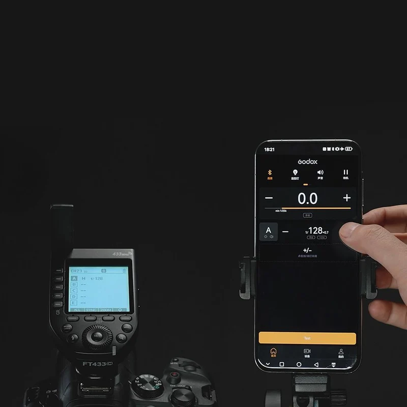 Godox FT433N 433MHz TTL Blitztrigger Nikon