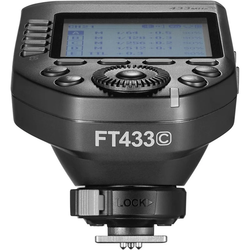 Godox FT433N 433MHz TTL Blitztrigger Nikon