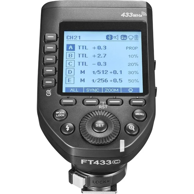 Godox FT433N 433MHz TTL Blitztrigger Nikon