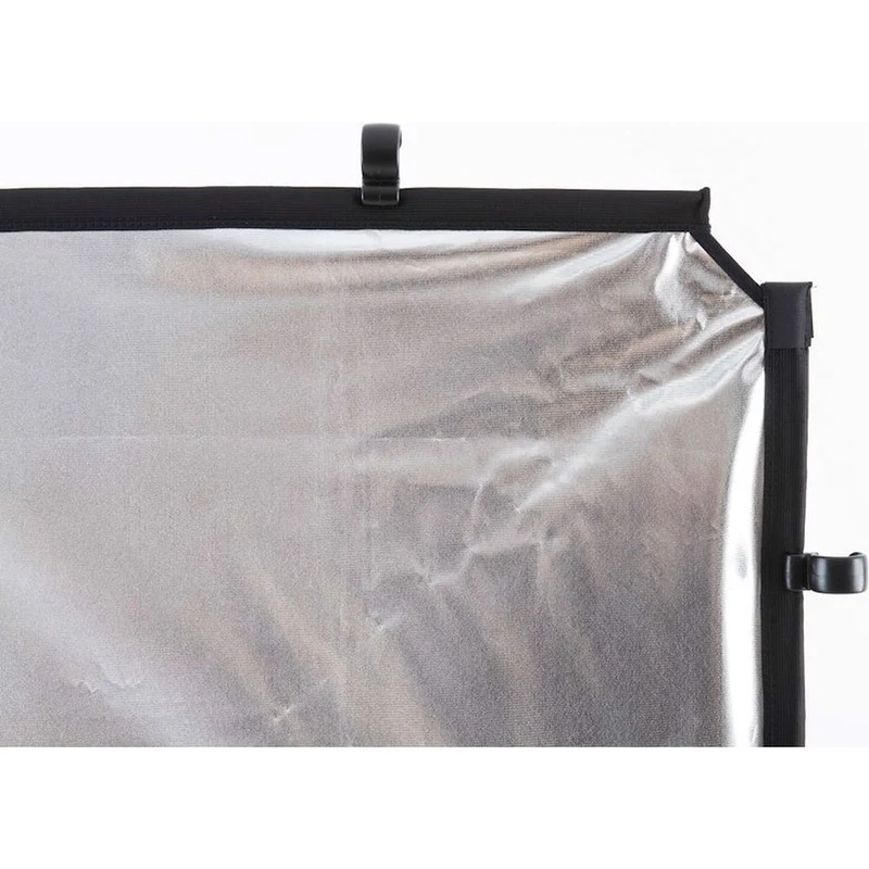 Manfrotto LL LR81131R Skylite Rapid Fabric Small 110x110cm silver/white