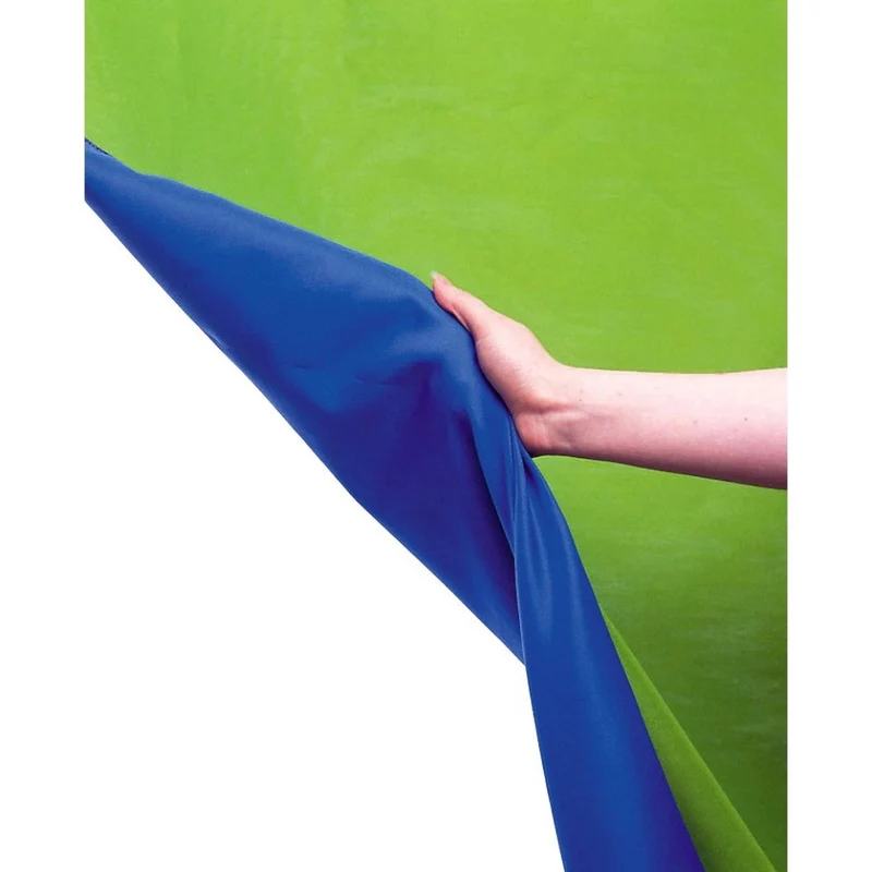 Manfrotto LL LC5887 Chromakey Curtain 300x700cm blue/green Reversible