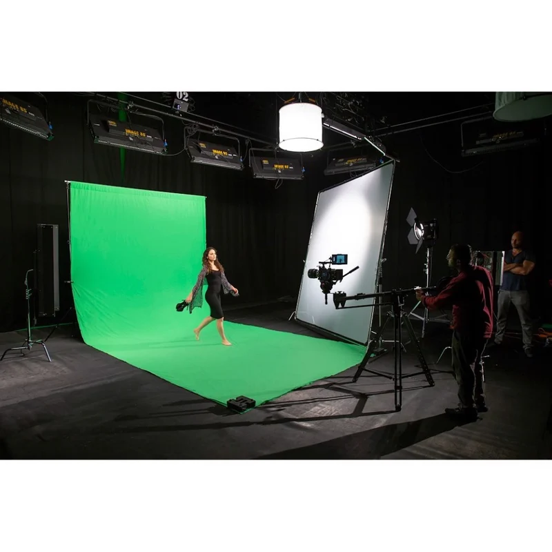 Manfrotto LL LC5887 Chromakey Curtain 300x700cm blue/green Reversible