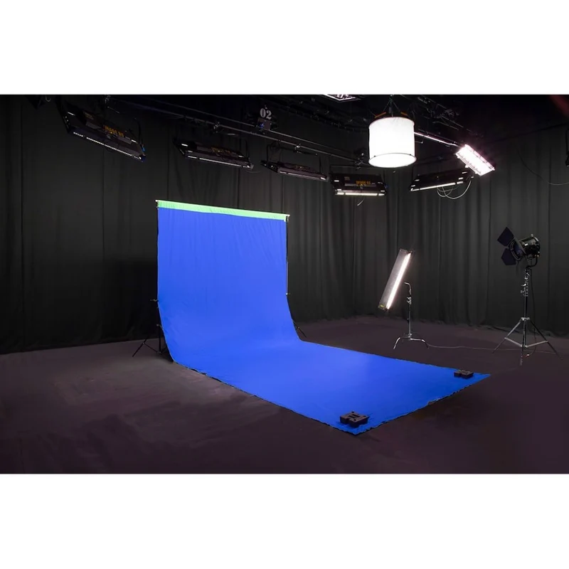 Manfrotto LL LC5887 Chromakey Curtain 300x700cm blue/green Reversible