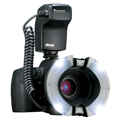 Nissin MF-18 Ring Flash Nikon