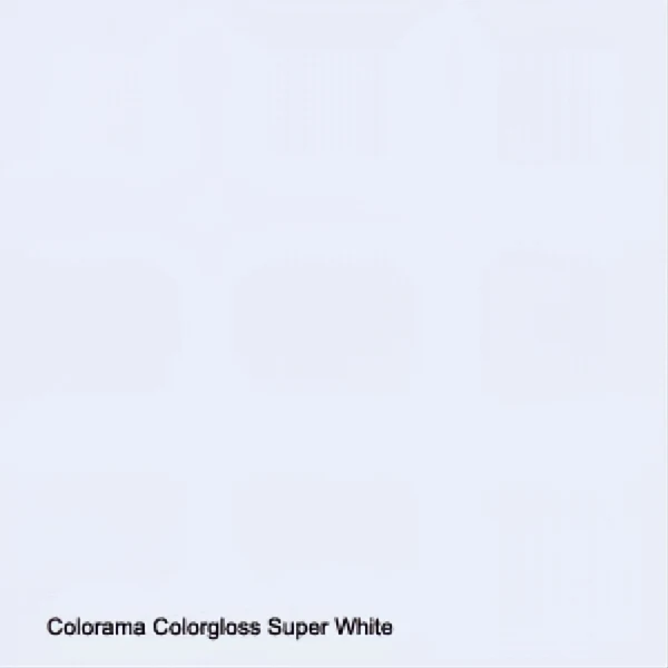 Colorama 1309 Colormatt Super White 100x130cm