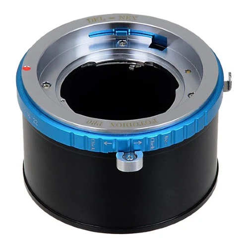 Fotodiox Pro Lens Mount adapter - Deckel-Bayonett (Deckel Bayonet, DKL) Mount SLR Lens to Sony Alpha E-Mount