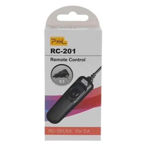 Pixel RC-201/E3 Shutter Release Cable for Canon