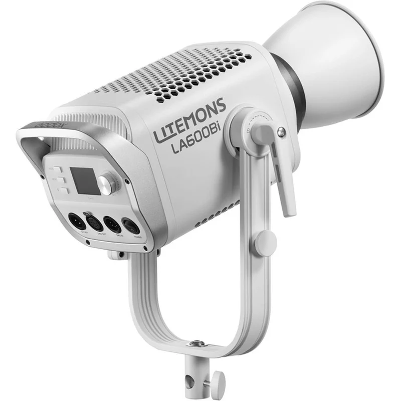 Godox Litemons LA600Bi Bi-colour LED Video Light mit Tragetasche (weiß)