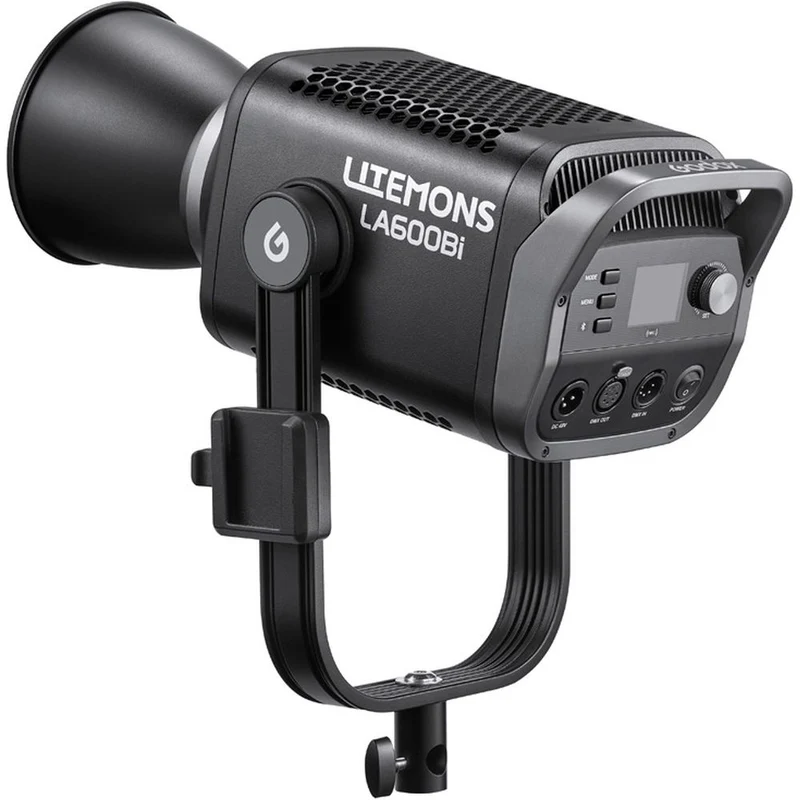 Godox Litemons LA600BI BI Color LED Video Light with Carry bag (black)