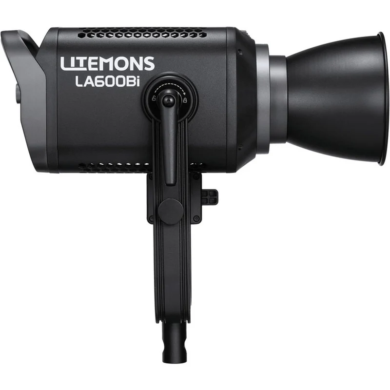 Godox Litemons LA600BI BI Color LED Video Light with Carry bag (black)