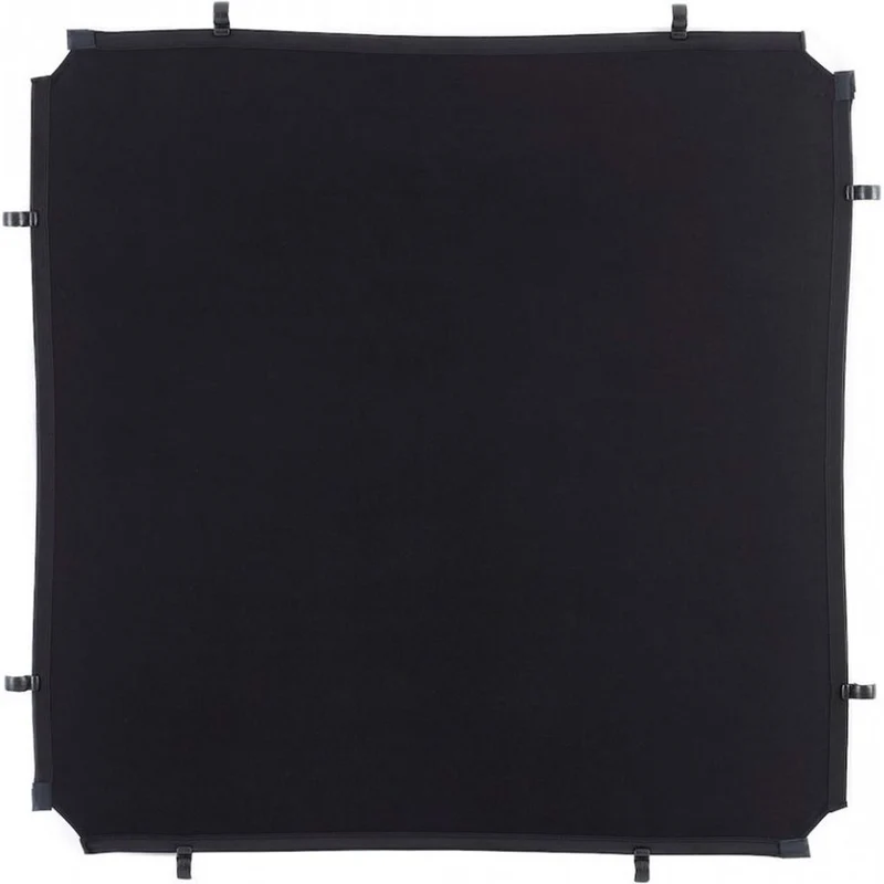 Manfrotto LL LR81102R Skylite Rapid Fabric Small 110x110cm schwarzer Samt