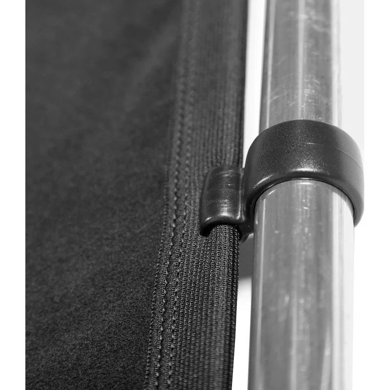 Manfrotto LL LR81102R Skylite Rapid Fabric Small 110x110cm schwarzer Samt