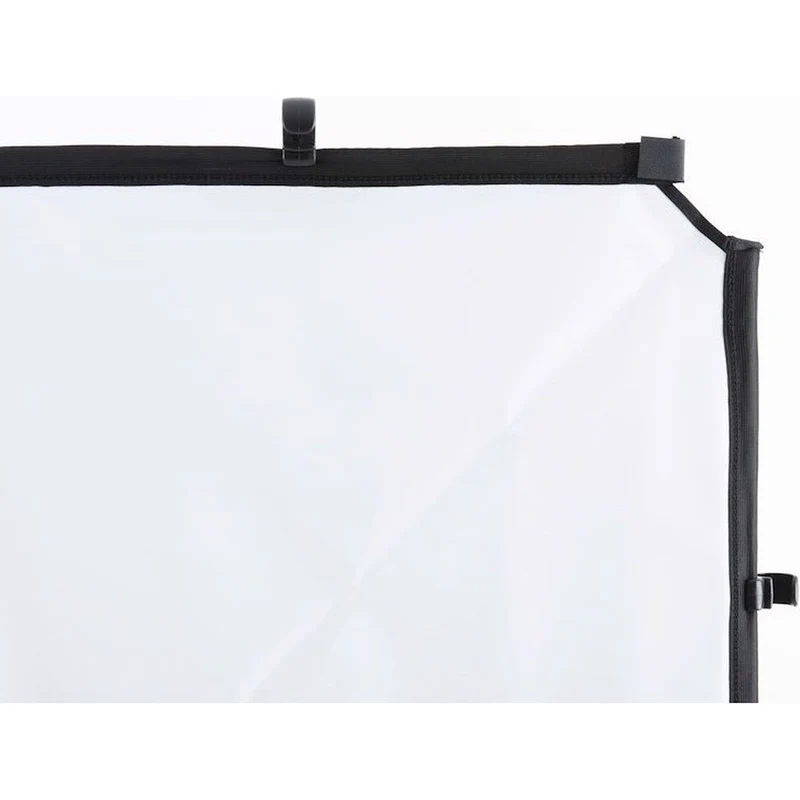 Manfrotto LL LR81121R Skylite Rapid Fabric Small 110x110cm schwarz/weiss