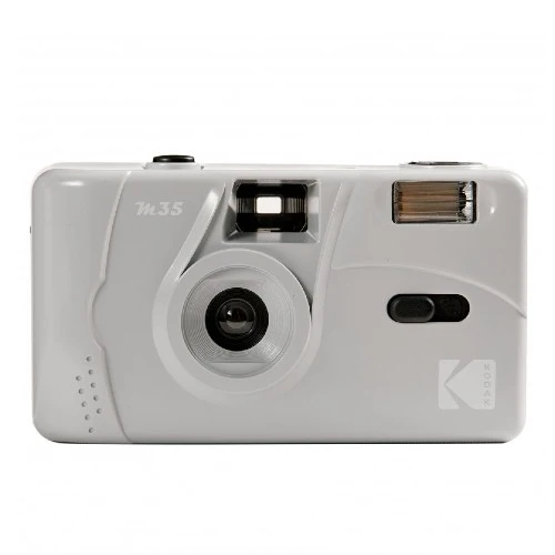 KODAK M35 CAMERA MARBLE GREY