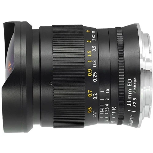 TTartisan 11mm f/2.8 Sigma L Mount