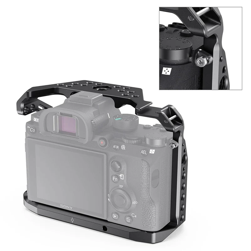 Smallrig Cage Für Sony A7RIII/A7M3/A7III 2087C
