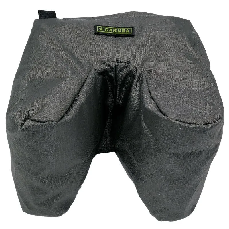 Caruba Rice Bag V-Shaped Short (Trousers Model) Green