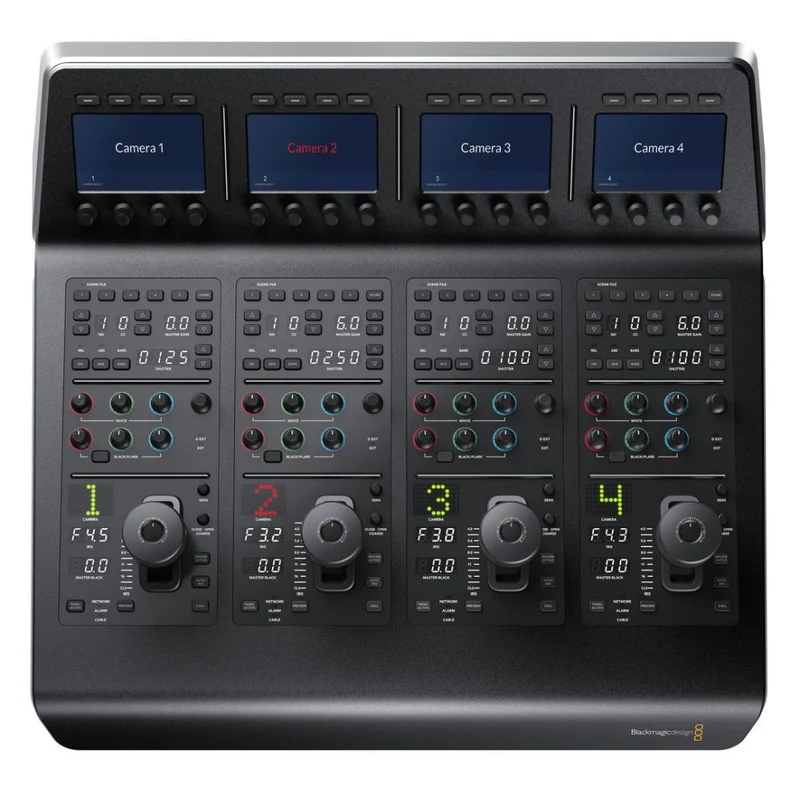 Blackmagic ATEM Camera Control Panel