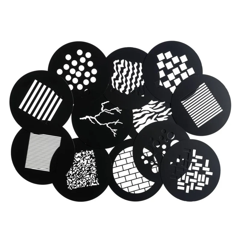 Broncolor Pulso Spot 4 Gobo set