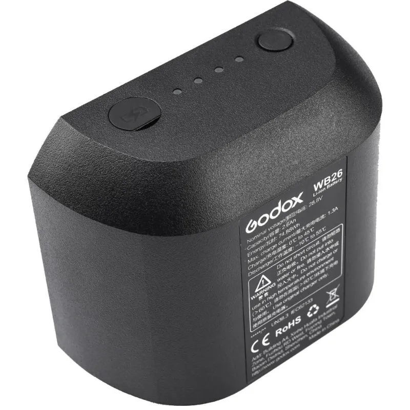 Godox WB26 Battery for AD600Pro