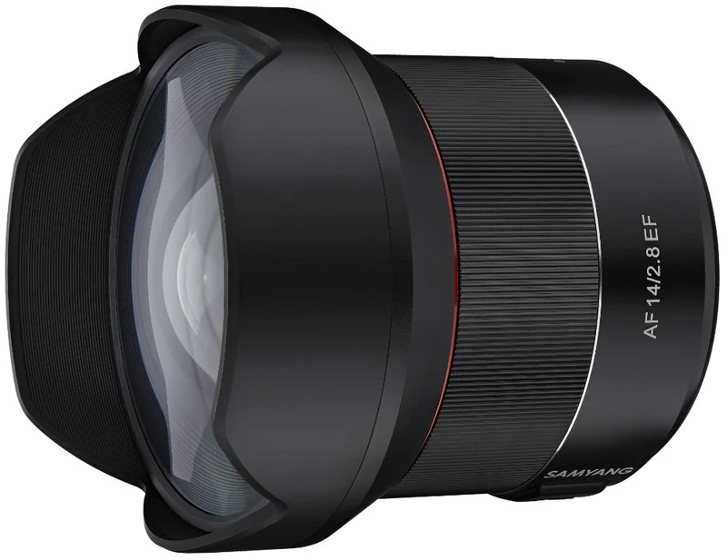 Samyang 14mm f/2.8 AF Canon EF