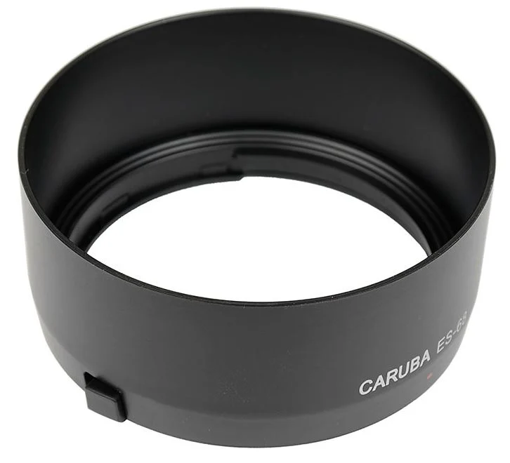 Canon EF 50mm f/1.8 STM + lens hood + protection filter + lens cloth