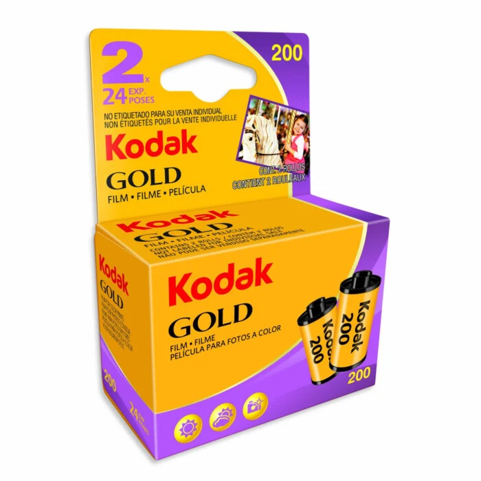 Kodak Gold 200 135/24 2er-Pack