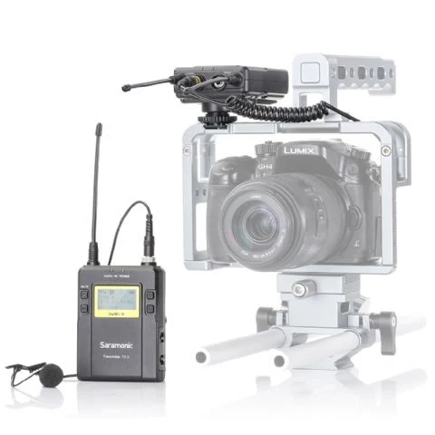 Saramonic UWMIC9 Wireless Microphone Deluxe Kit