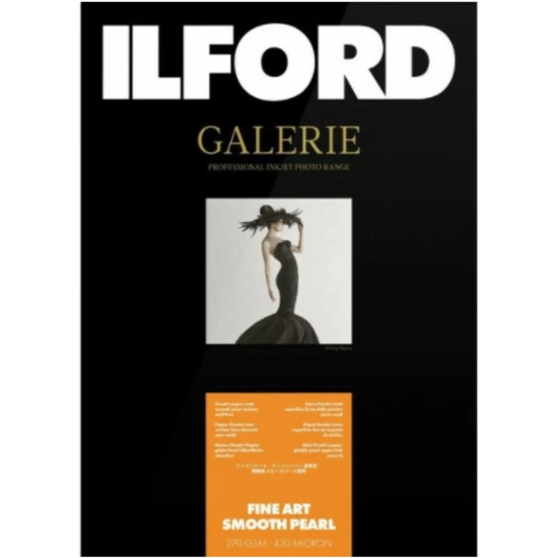 Ilford Galerie Prestige Fine Art Smooth Pearl 5x7" 50 sheets