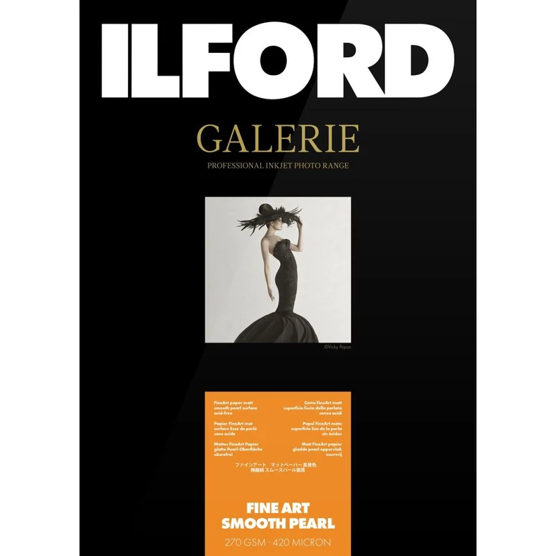Ilford Galerie Prestige Fine Art Smooth Pearl A2 25 sheets