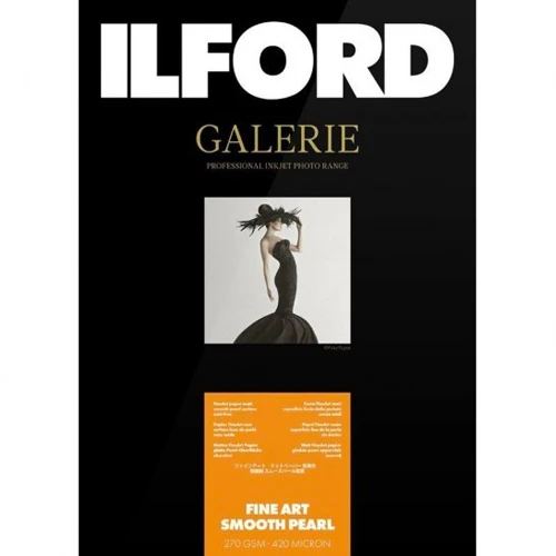 Ilford Galerie Prestige Fine Art Smooth Pearl A3 25 Sheets