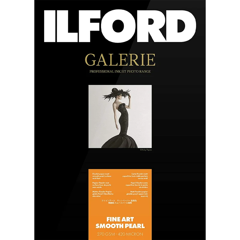 Ilford Galerie Prestige Fine Art Smooth Pearl A4 25 sheets