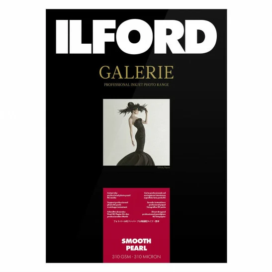 Ilford Galerie Prestige Fine Art Textured Silk A4 25 sheet