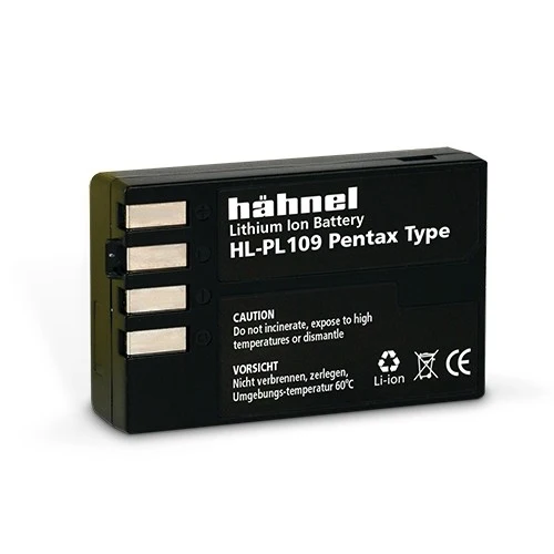 Hähnel HL-PL109 - Pentax D-LI109