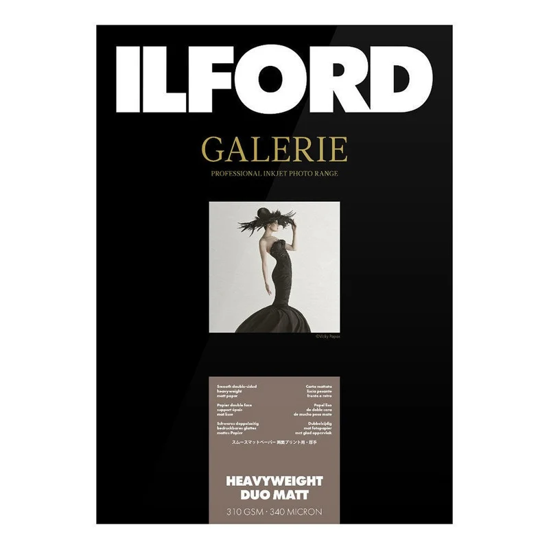 Ilford Galerie Prestige Heavyweight Duo Matt 310gsm A2 25 sheets