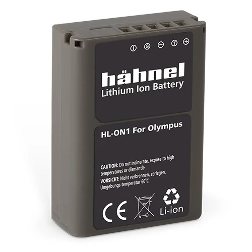 Hähnel HL-ON1 - Olympus BLN-1