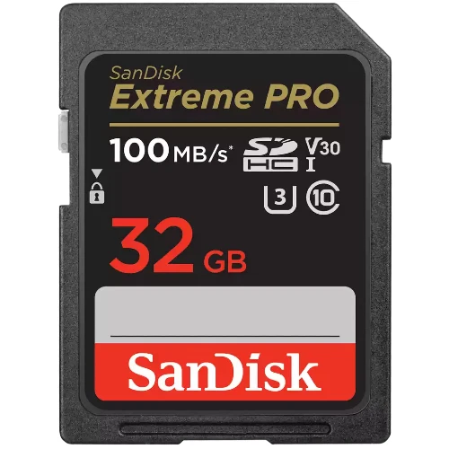 SanDisk Extreme Pro 32GB SDHC UHS-I