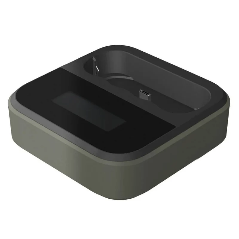 GP M451 USB battery charger + 4x ReCyko AA 2600mAh batteries + docking station