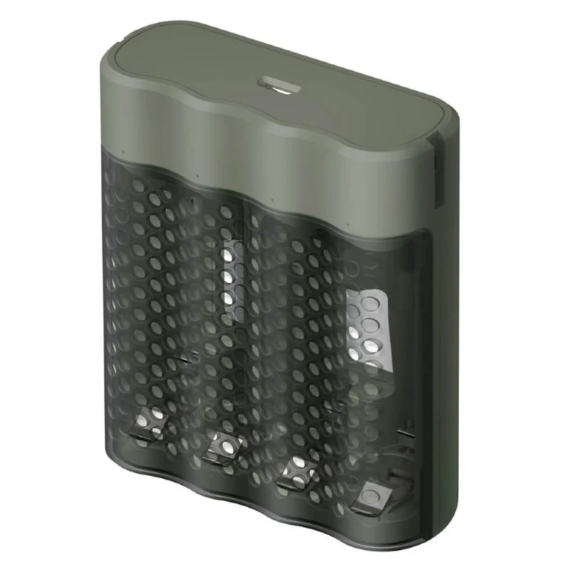 GP M451 USB battery charger + 4x ReCyko AA 2600mAh batteries + docking station