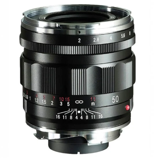 Voigtlander APO-Lanthar 50mm f/2.0 VM Schwarz Leica M-Bajonett
