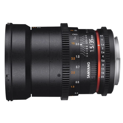 Samyang 35mm T1.5 ED AS UMC II Canon VDSLR