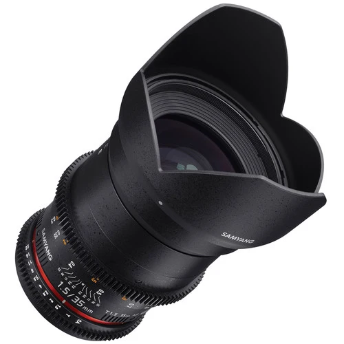 Samyang 35mm T1.5 ED AS UMC II Canon VDSLR