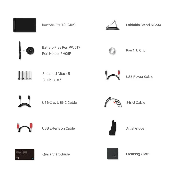 Huion Kamvas Pro 13 (2.5K)