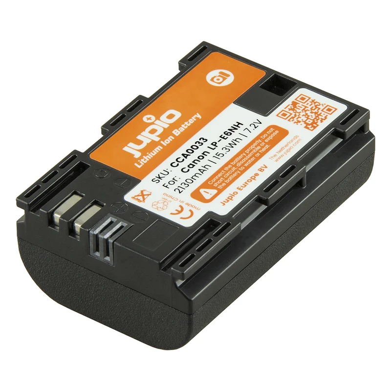 Jupio LP-E6NH 2130mAh Battery Pack