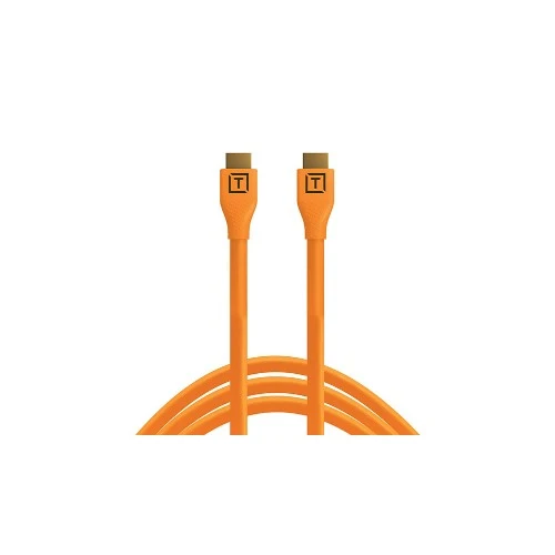 Tether Tools TetherPro HDMI 2.0 auf HDMI 2.0, 15' (4,6m), Orange