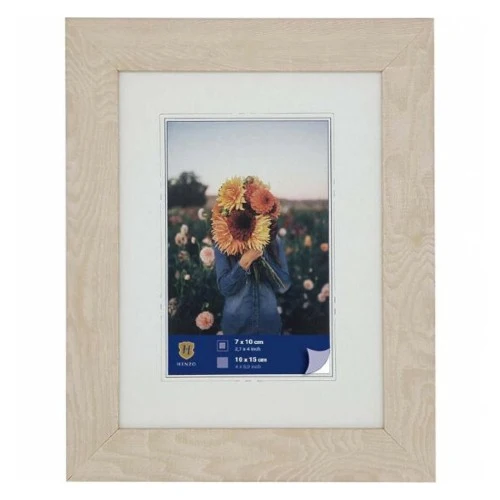 Henzo Frame Dahlia 10x15 Weiß
