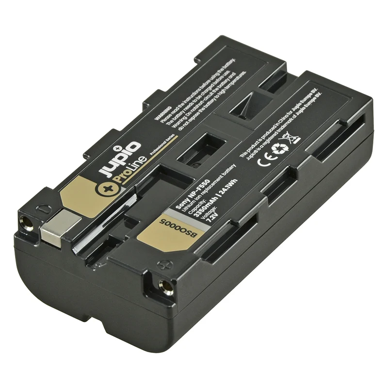 Jupio ProLine NP-F550 3350 mAh Battery Pack