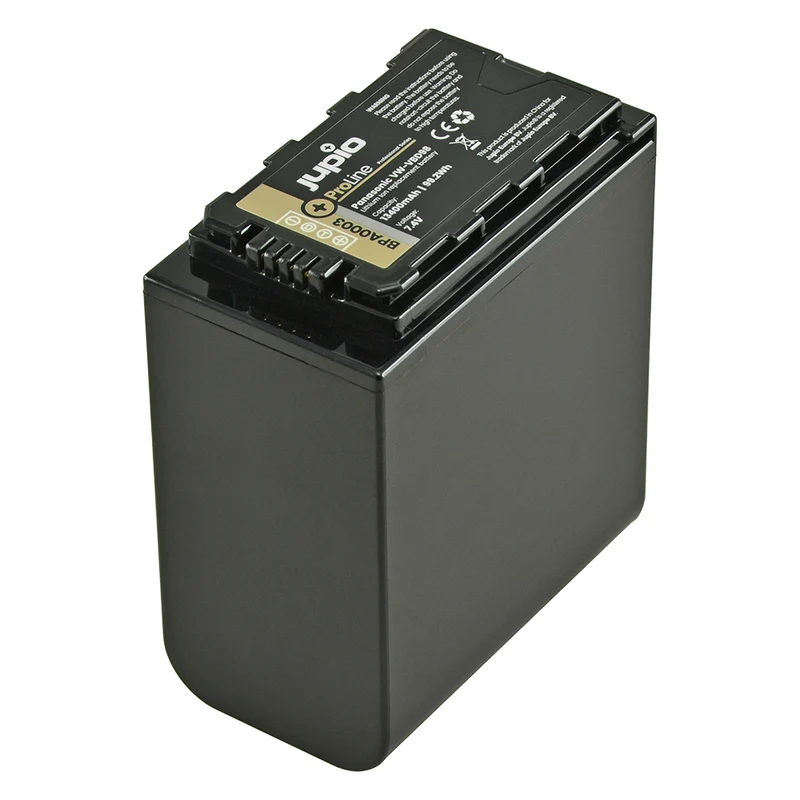 Jupio ProLine VW-VBD98 / AG-VBR118G 13400mAh (no LED indicator)